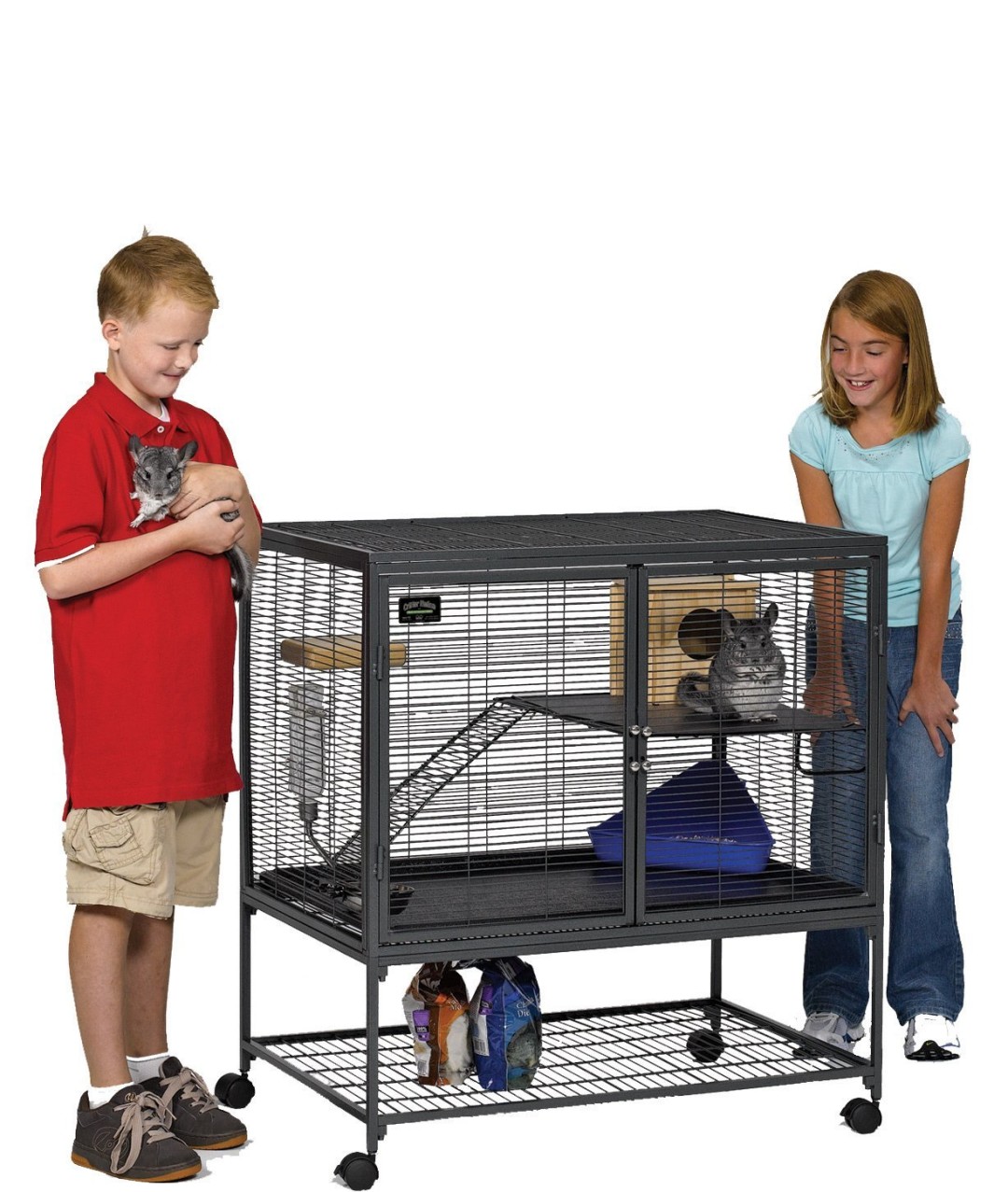 Critter Nation Single Level - Critter Nation Cage